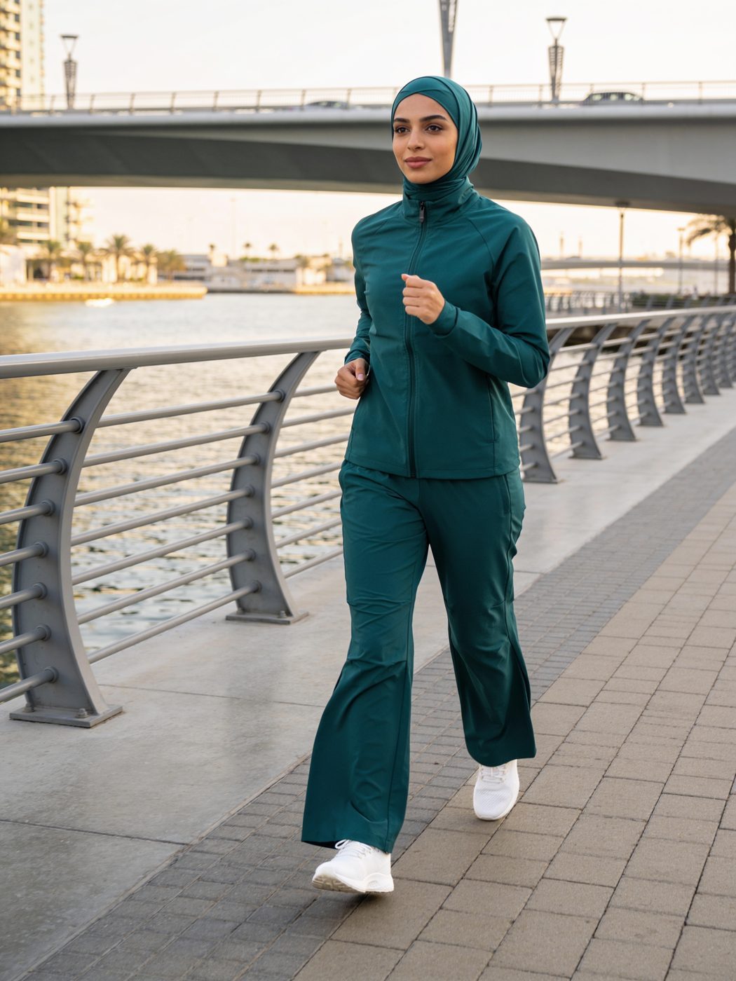 رياضي محتشم
